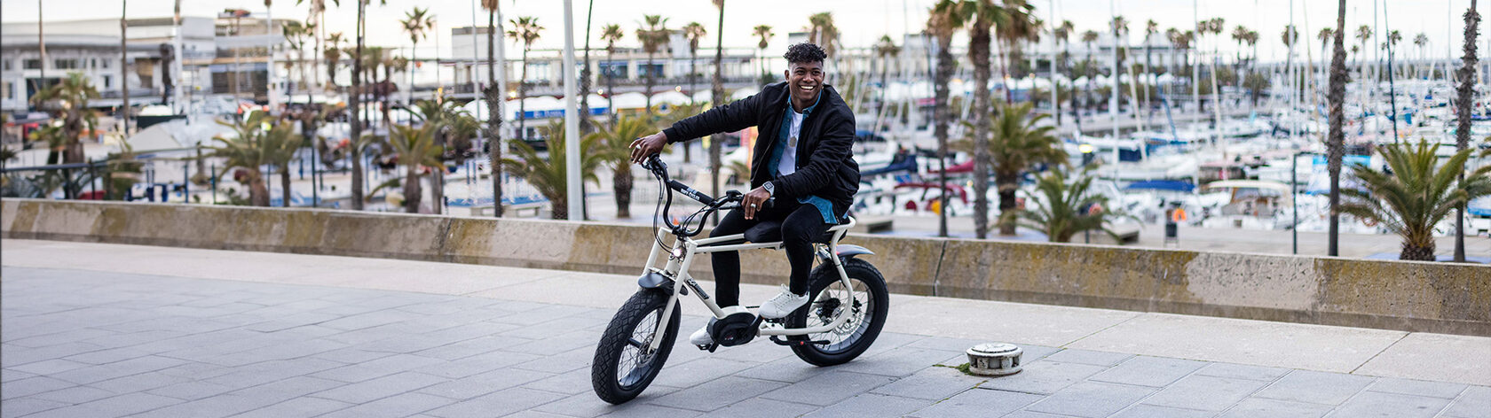 Электровелосипед Ruff Cycles Lil'Buddy SPECIAL EDITION Bosch Active Line 300 Wh Sombra Black