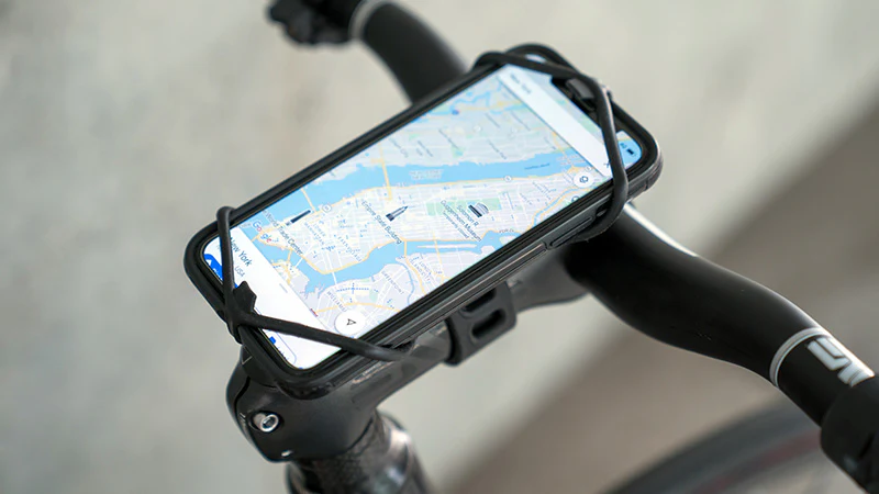 Смотреть видеообзор Держатель для телефона Ulac Spyder Team Pro Si Phone Holder for Stem + Frame Black