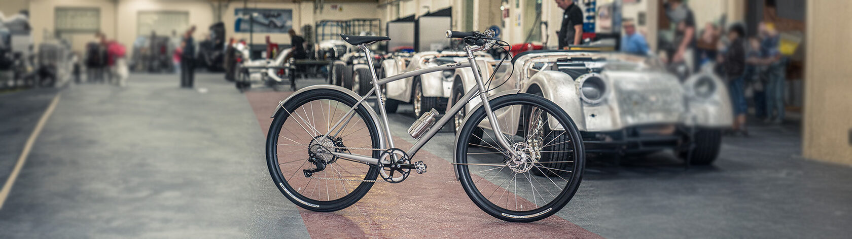 Велосипед Pashley Morgan 110 Satin Champagne (Size S)