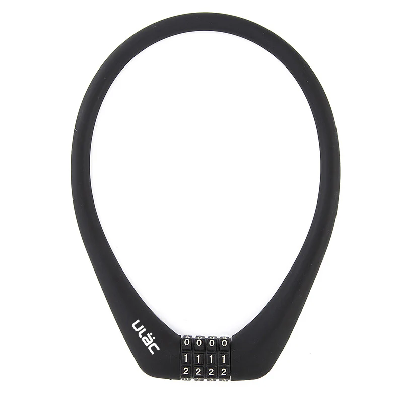 Велосипедный замок Ulac Prague Si Cable Lock Combo Black