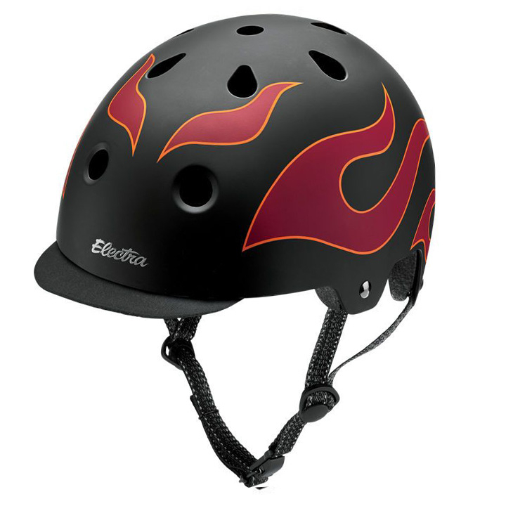 Велосипедный шлем Electra Lifestyle Lux Hot Rod Helmet (Size L)