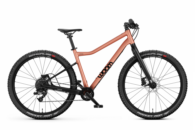 Детский велосипед Woom off 6 copper 26”