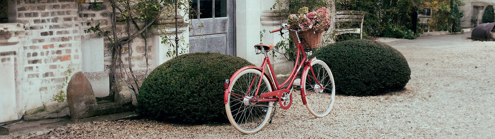 Велосипед Pashley Britannia 8 Old English White 17.5"