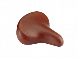 Седло для велосипеда Electra Ergo Saddle w/Elastomers Vintage Brown