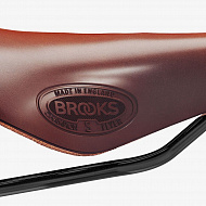 Седло для велосипеда Brooks Flyer Short Leather Saddle Brown