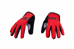 Детские перчатки Woom TENS Bike Gloves 5 red