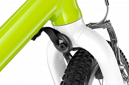 Детский велосипед Woom original 3 G lizard lime 16"