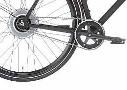 Электровелосипед FIXIE Inc. Backspin Zehus «All in One» Black 49 см
