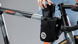 Сумка для велосипеда Ulac C-Hold Bicycle Feed Bag Orange