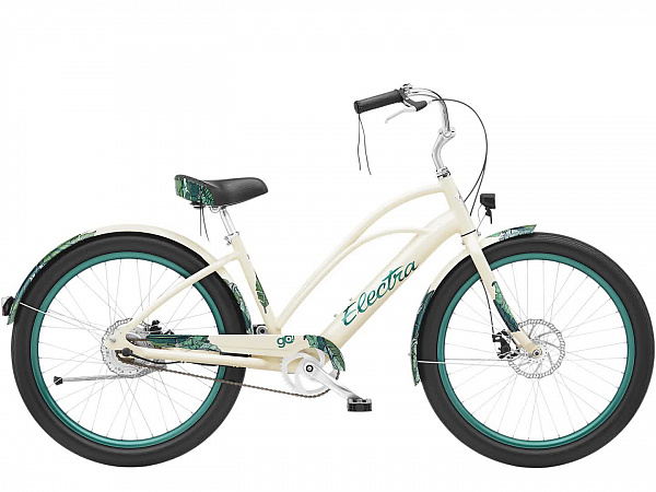 Электровелосипед Electra Cruiser GO! Step Thru Bali