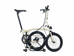 Складной велосипед BIKE'S SE Cream
