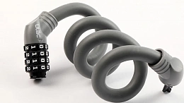 Велосипедный замок Ulac 1970 Memory Cable Lock Combo Orange