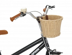 Легкий Детский велосипед Spinn Pixie 20" Black
