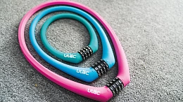 Велосипедный замок Ulac Prague Go Si Cable Lock Combo Grey