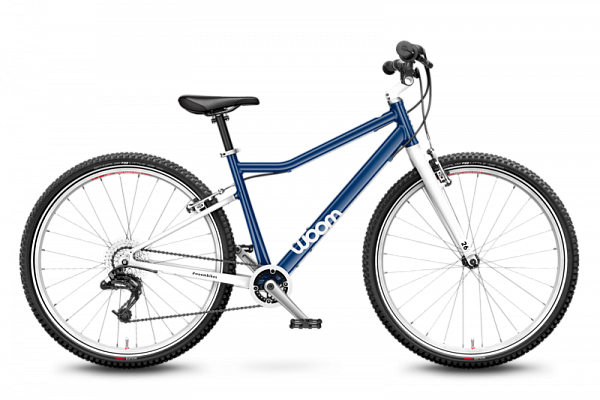 Детский велосипед Woom original 6 midnight blue 26”
