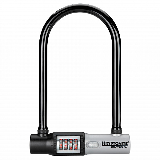 Велосипедный замок Kryptonite U-lock Kryptolok Combo Black