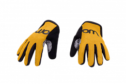 Детские перчатки Woom TENS Bike Gloves 5 sunny yellow