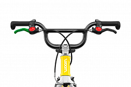Детский велосипед Woom go 2 vibrant yellow 14”