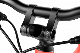 Детский велосипед Woom explore 5 neon coral 24”