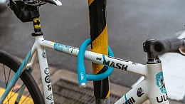 Велосипедный замок Ulac Berlin Si Cable Lock Orange