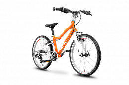 Детский велосипед Woom original 4 G flame orange 20"