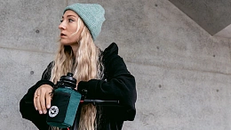 Сумка для велосипеда Ulac C-Hold Bicycle Feed Bag Orange