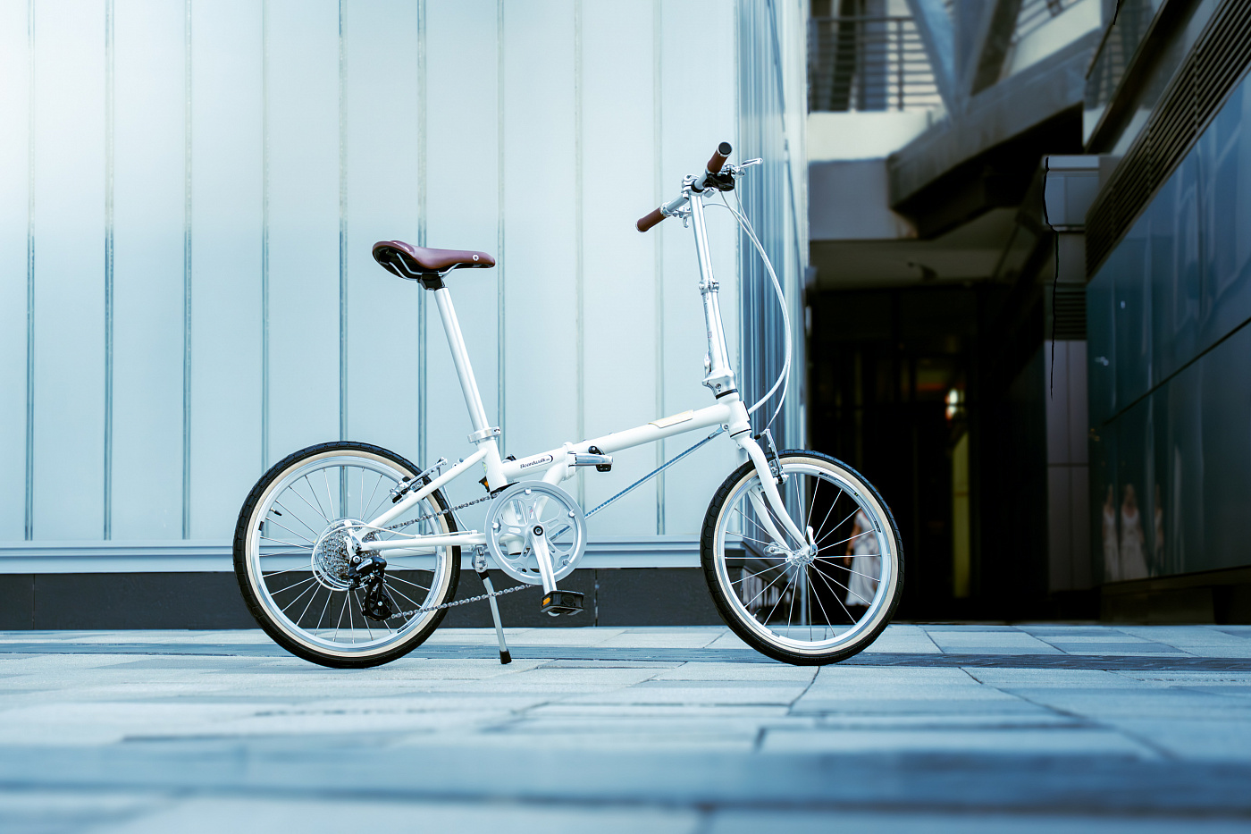 Складной велосипед Dahon Boardwalk D7 16'' Brown