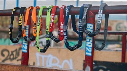 Велосипедный замок Ulac Street Fighter Steel Chain Lock Combo Neo