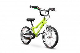 Детский велосипед Woom original 2 G lizard lime 14”