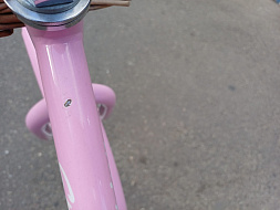 Велосипед круизер Spinn Charm 1-speed Soft Pink (Garage Vintage)*