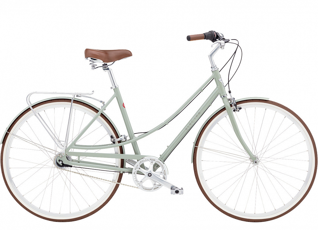 Велосипед Electra Loft 7i Step Thru Green Tea (Size S)