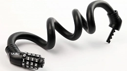 Велосипедный замок Ulac 1970 Memory Cable Lock Combo Orange