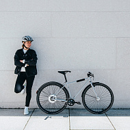 Электровелосипед FIXIE Inc. Backspin Zehus «All in One» Grey 46 см