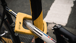 Велосипедный замок Ulac Soloist Sport Si Alloy Lock Orange