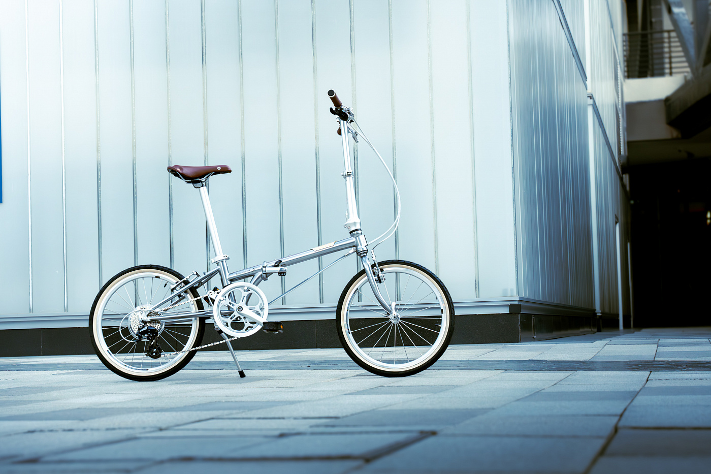 Складной велосипед Dahon Boardwalk D7 16'' Brown