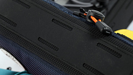 Сумка для велосипеда Ulac Trekking Pro Top Tube Bag Punch