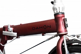 Складной велосипед Dahon Route 20" Red