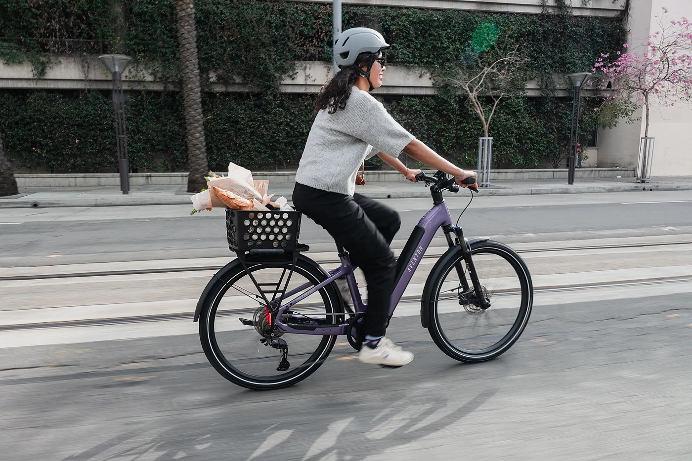 Электровелосипед Aventon Level 4 ADV SO Matte Black M
