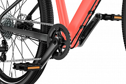 Детский велосипед Woom explore 5 neon coral 24”