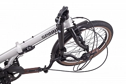 Складной велосипед Spinn Click Compact Man 3i 20" Polished