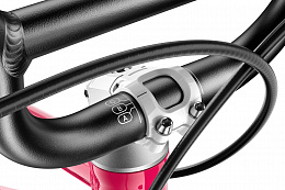 Детский велосипед Woom go 4 hot pink 20”