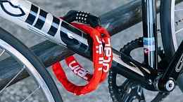 Велосипедный замок Ulac Street Fighter Steel Chain Lock Combo Neo