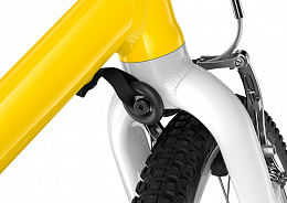Детский велосипед Woom go 2 vibrant yellow 14”