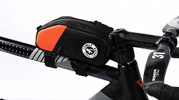 Сумка для велосипеда Ulac Trekking Top Tube Bag Black