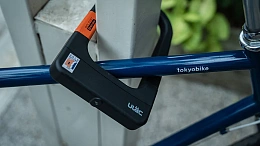 Велосипедный замок Ulac Soloist Si Steel U Lock Black