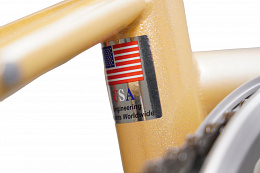 Складной велосипед Dahon Boardwalk D7 16'' Golden