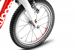 Детский велосипед Woom original 2 G red 14”