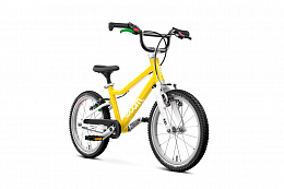 Детский велосипед Woom go 3 vibrant yellow 16"