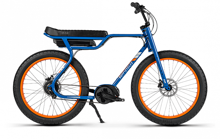 Электровелосипед Ruff Cycles Biggie Bosch Performance Line CX 500Wh Paposo Blue