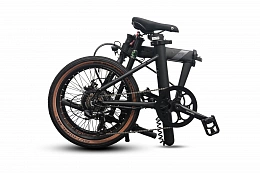 Складной электровелосипед Dahon E-Hemingway 20" Black